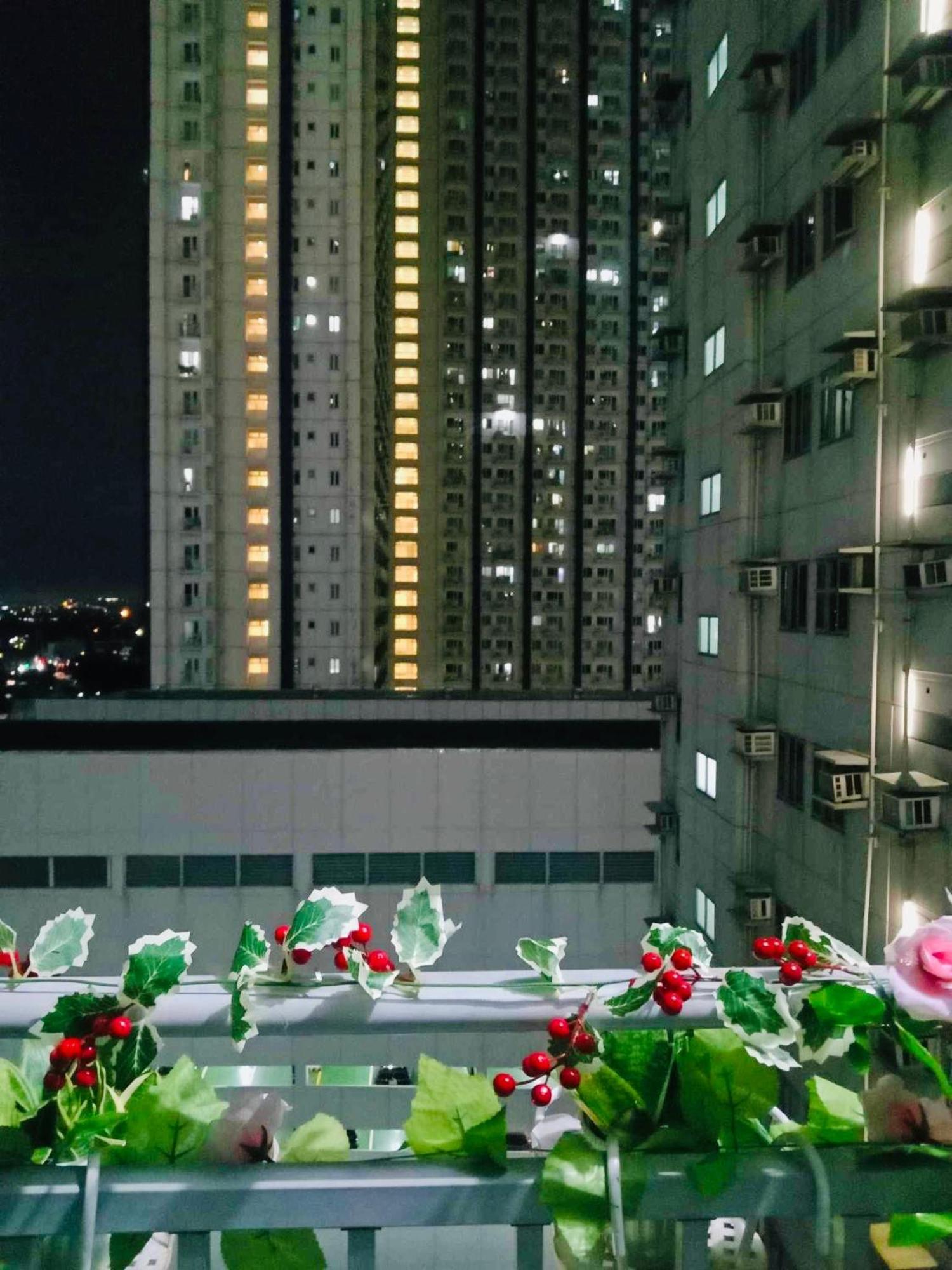 Myrvin At Grass Residences, Qc Manila Exteriör bild