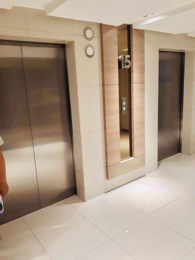 Myrvin At Grass Residences, Qc Manila Exteriör bild